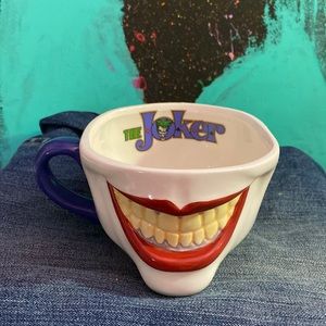 The Joker Mug - big grin